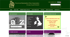 Desktop Screenshot of pbfa.org